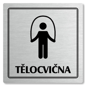 Piktogram Tělocvična